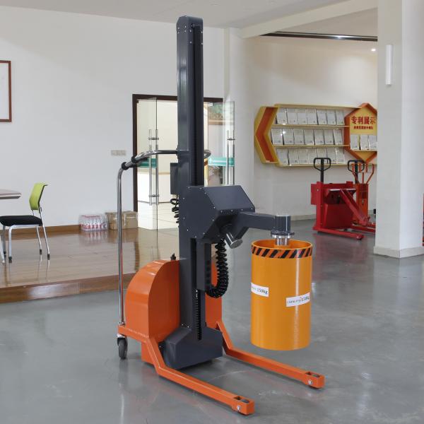 Roll turner Semi-electric Pneumatic Cargo handling semi Electric Pneumatic Roll turner Stacker