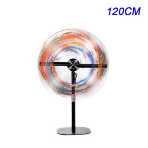 China 1k 2k Museum Holographic 3D Projection Fan 120CM Remote Control wholesale