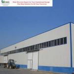 Tekla Software Economic Thermal Insulation Pre-Engineering Steel Structure Frame