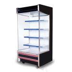 China White Led Adjustable Shelf Lighting Multideck Open Chiller wholesale