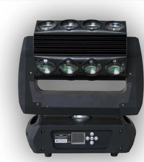 16x15w 4Degree Magic Beam Moving Head Light Rotation Roll Effect