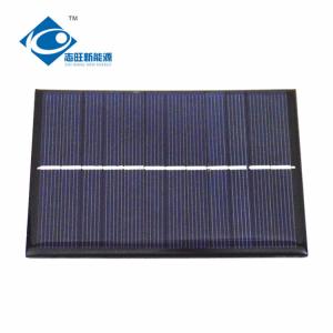 China 6V 1.5W poly crystalline panneaux solar panel ZW-84112 Waterproof 6V risen energy solar panel wholesale