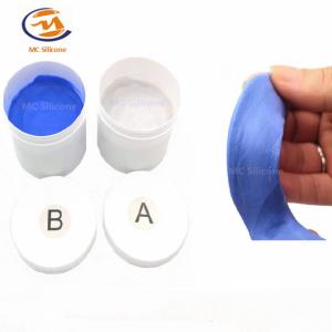 China 25 Shore A Fast Curing Silicone Impression Material Horse Hoof Treatment Silicone Moulding Putty wholesale
