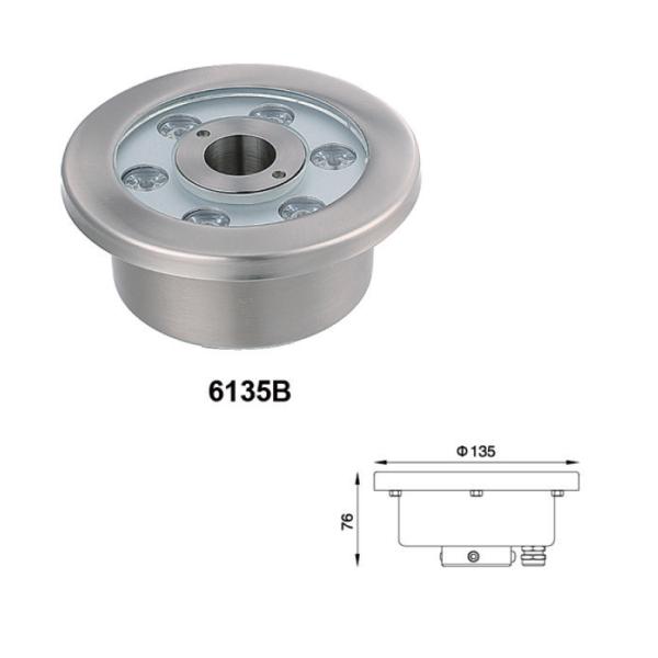 6W/9W LED Fountain Light LED Waterfall Light Fixture Waterproof IP68