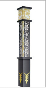 Special design color temperature 6000k 3000k Exterior Led Landscape Light Around Pool For Palm Trees