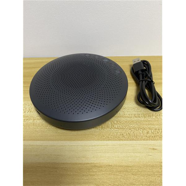 usb wireless plug and play audio system omnidirectional conference microphone or speakerphone with battery