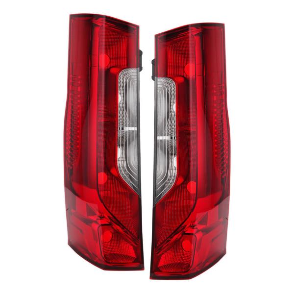 Quality Automobile Taillights Red LED Spare Parts for MERCEDES BENZ Sprinter 907 OEM Part Number 9108200200 for sale