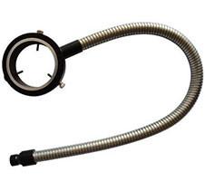 Quality 550mm Fiber Length Fiber Optic Microscope Illuminator / Microscope LED Ring Light for sale