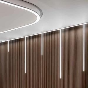China Recessed LED Aluminum profile led aluminium channel With PC Diffuser wholesale