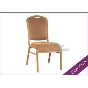China Metal Wood Look Upholsteredt Dining Chair (YA-15) wholesale