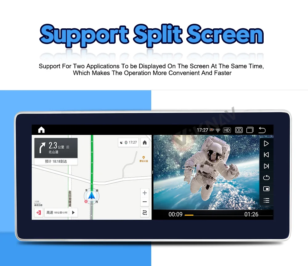 Multimedia Android Audi Q7 Aftermarket Radio 2006-2015 Auto Audio Stereo Receiver 2din