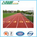 Permeable Floor Recycled Rubber Flooring Playground Surfaces Green Durable