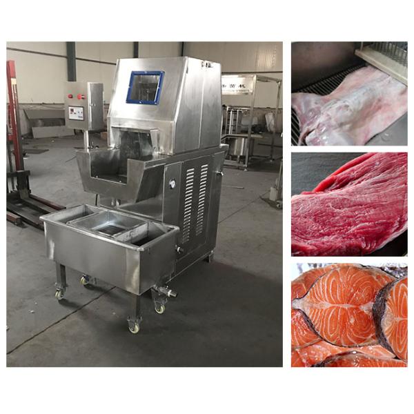 YS-12 Automatic Meat Processing Machine Saline Injection 0.55KW Power 50 * 1000 * 800mm