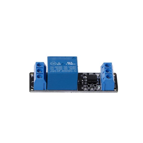 1 Channel Optocoupler Isolation Low Level Trigger Relay Module 5V 12V 24V