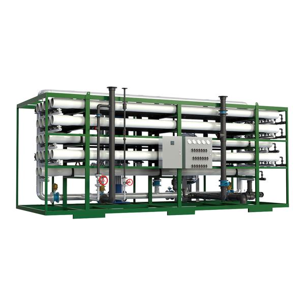 Reverse Osmosis Equipment for Removing Suspended Particles in Water with Quartz Sand Filter