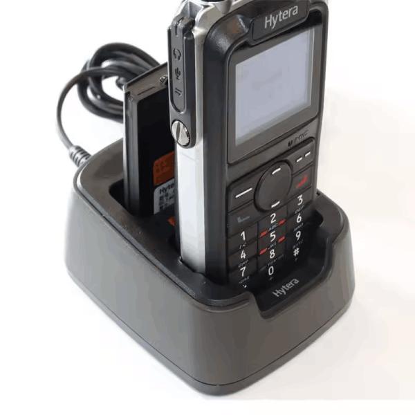 Charger CH10L16 Hytera Desktop Charger Fast Smart BL1809 BL1401 Li-ion Battery