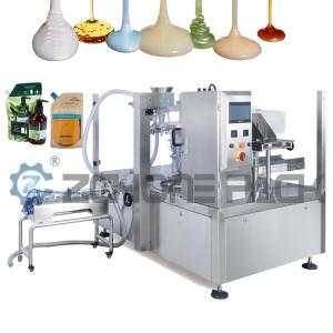 China Paste Liquid Packing Machine Multifunctional Shampoo Filling Machine wholesale