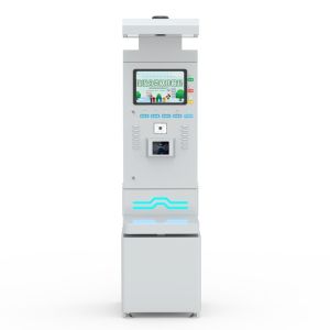 10 Inch AI Intelligent LCD Outdoor Platform Scale with Android System QR Code