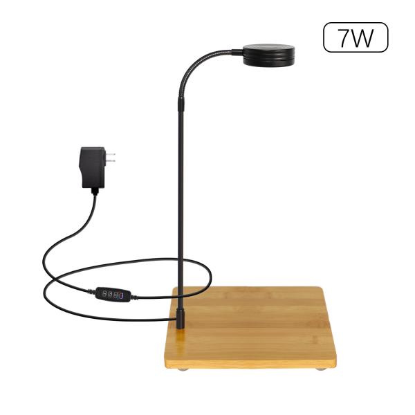 Dimming Aquarium Grow Lights Bamboo Full Spectrum For Coral Reef Algae