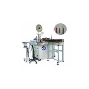 AWG20 AWG30 Terminal Crimping Machine Automatic Cutting And Stripping 1600mm