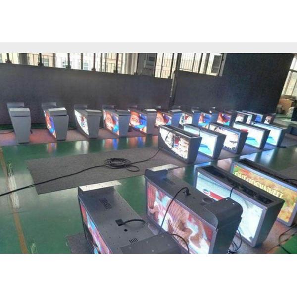 P5 Full Color SMD HD Outdoor Taxi LED Display Easy Installation Advertising Sign
