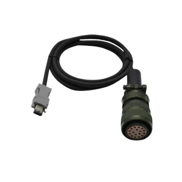Custom Yaskawa High-power Flexible Encoder Cable JZSP-CMP12-03-E with 1 Year Warranty