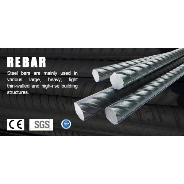 ASTM a615 Grade 75 20mm Round Bars Made of 1045 Carbon Steel for Non-Alloy Construction