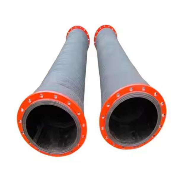 Customized Thickness Rubber 6 inch dredge hose For Mining And Dredging Industry