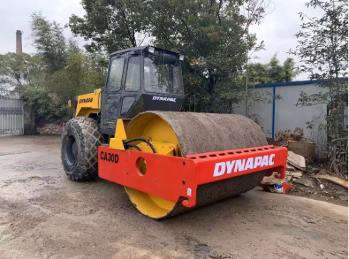 Dynapac CA30D Used Road Roller Heavy Duty Road Roller Second Hand