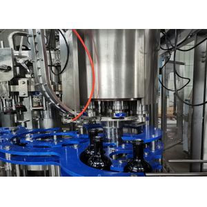 18 Heads CE 300bph Carbonated Soft Drink Filling Machine