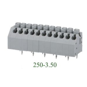 PCB Screw Terminal Block RD250-3.5 C 1P-XXP 300V 2A Circuit Board Terminal