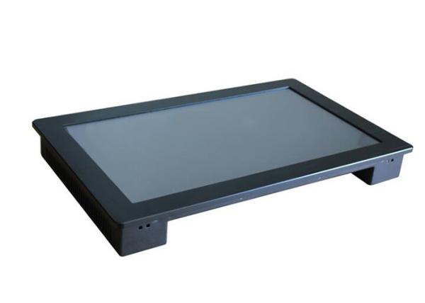 Quality 18.5" LCD Industrial Panel PC 5 Wire Resistive Touch Screen Celeron J1900 Processor for sale