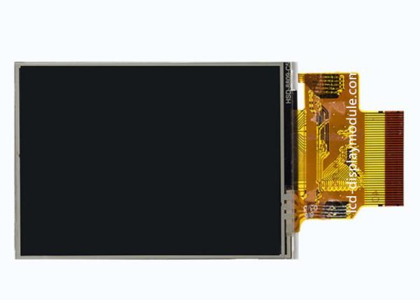 Quality 16bit MPU 240 * 320 2.4 TFT Screen , QVGA IPS Panel Full Viewing TFT Touch Screen for sale