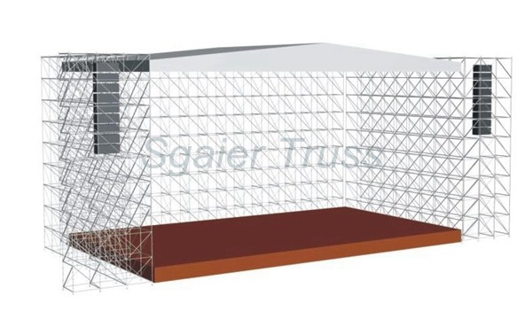 Ringlock Aluminium Mobile Scaffold Structure Layher System