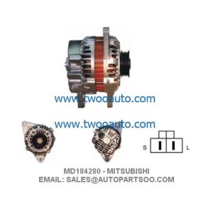 A2T49992 MD102084 - MITSUBISHI Alternator 12V 75A Alternadores
