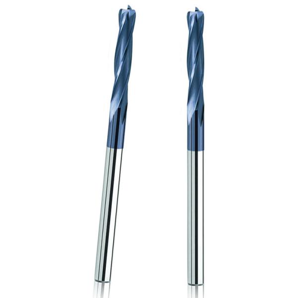 2 Flutes 4mm Carbide End Mill R0.5 Corner Radius End Mills Hrc65 SX
