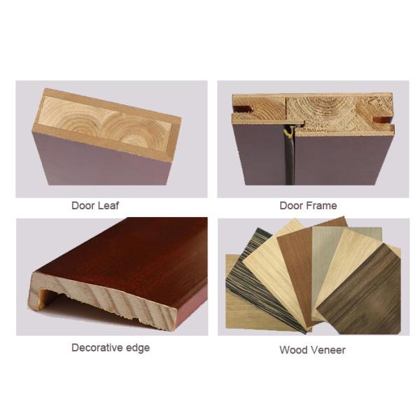 BS One Panel Shaker White Single Solid Wood Internal Doors