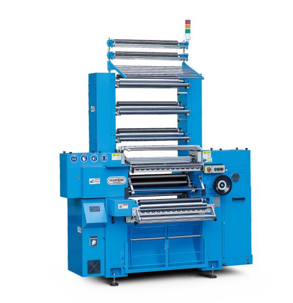 Textile Machinery 610b8 Crochet Knitting Machine Multifunctional For Velcro