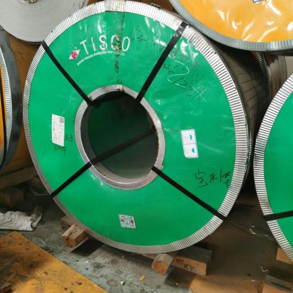 600mm Mill Strip Stainless Steel Coil