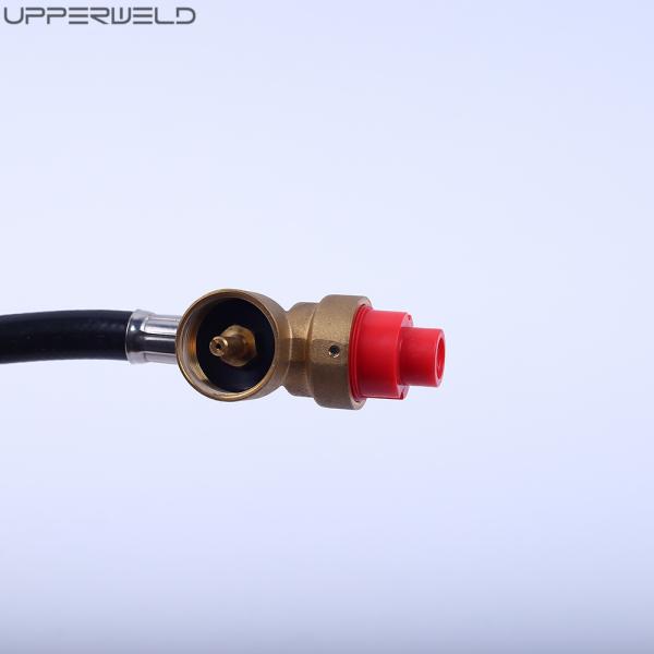 Cutting Rubber Natural LPG Propane Gas Hose Outdoor BBQ Gas Tank Adapter Hose Assembly Replacement