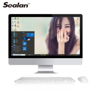 27inch RAM 8GB SDD 480GB AIO Desktop Computer CPU I3 9100F For Students