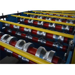 China Galvanized Metal Roof Sheet Glazed Tile Roll Forming Machine wholesale