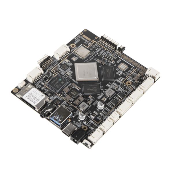 RK3399 Android Embedded Board WIFI BT LAN 4G For LCD Module Digital Signage Display