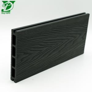 China Deep Embossed Durable Composite Hollow Decking wholesale