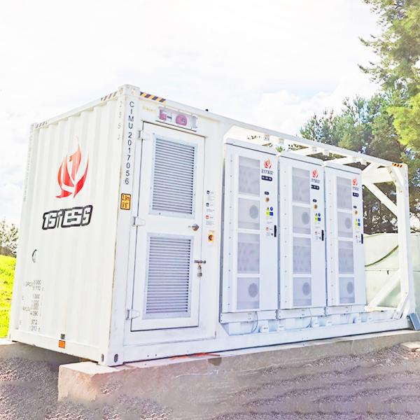 Quality Remote Monitoring and Control 1mw 2mw 3mw Solar Energy Storage System with 400-800V Voltage Range for sale