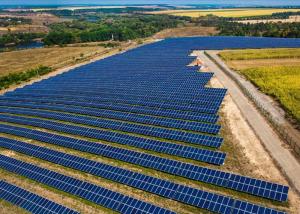China Simple Structure Single Axis Solar Tracker Solar Tracking System wholesale