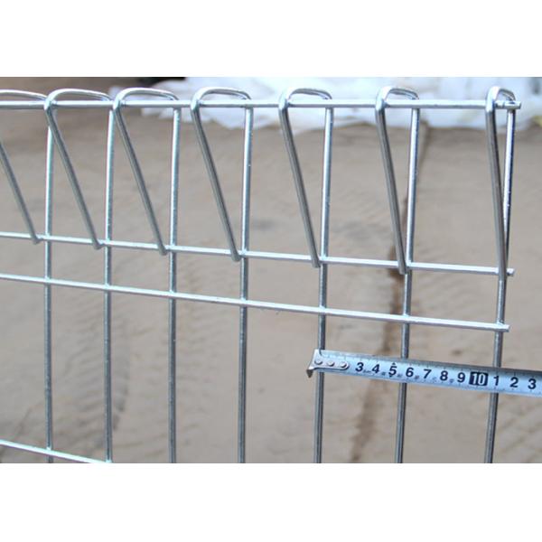 Durable Hot Dipped Galvanized Roll Top BRC Mesh Fencing Grillage In Malaysia