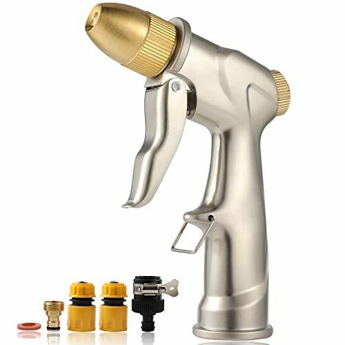 Quality Variable Flow 60 PSI 1 Function Metal Hose Spray Gun for sale