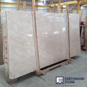 China Anna Beige Marble Slab wholesale