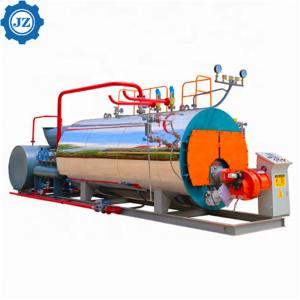 China 3T/H Industrial Natural Gas Fired Skid-mounted Steam Boilers for feed pellet line wholesale